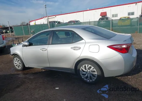 2018 Toyota Corolla Le from USA, damaged, VIN 2T1BURHE1JC001702